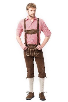 Rudi long dark brown