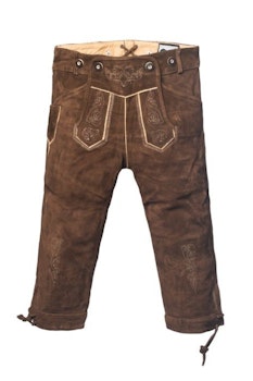 Rudi long dark brown