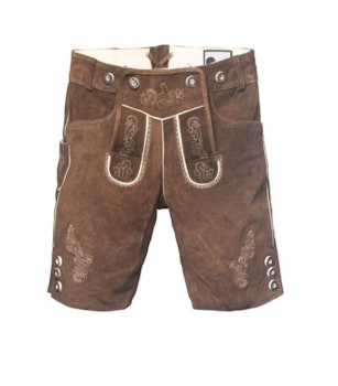 Lederhosen Ralf - Mörkbrun