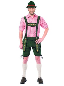 Johann, short grön - kort