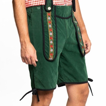 Johann, short grön - kort