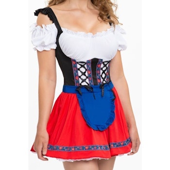Oktoberfestklänning - Beer stein babe