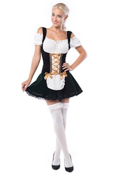 Isa - oktoberfestklänning