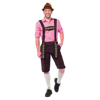 Johann, mörkbrun - lång