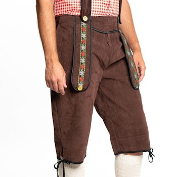 Johann, mörkbrun - lång