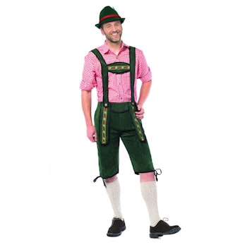 Johann, grön - lång