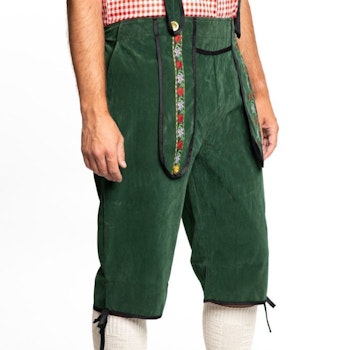 Johann, grön - lång