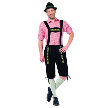 Johann, svart - långa