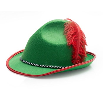Tyrolerhatt - basic green