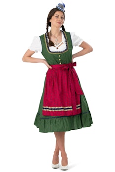 Tyrolerklänning - Kristin