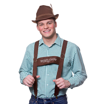 Oktoberfest hängslen