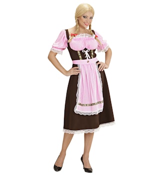 Bavarian woman - oktoberfest