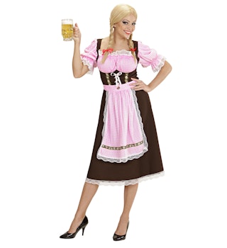 Bavarian woman - oktoberfest