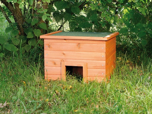Igelkotthus Natura, 37 × 26 × 35 cm