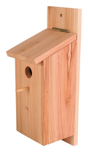 Fågelholk, byggsats, 12 × 36 × 15 cm