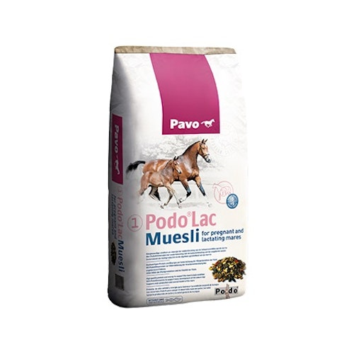 Pavo Podo®Lac Muesli 15 kg
