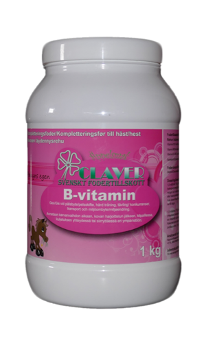 B-VITAMIN 1KG PONNY