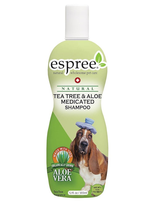 TEA TREE ALOE MEDICATED SHAMPOO