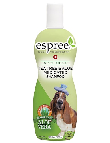 TEA TREE ALOE MEDICATED SHAMPOO