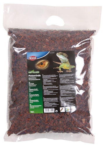 PINE BARK, NATURAL TERRARIUM SUBSTRATE, 10 L