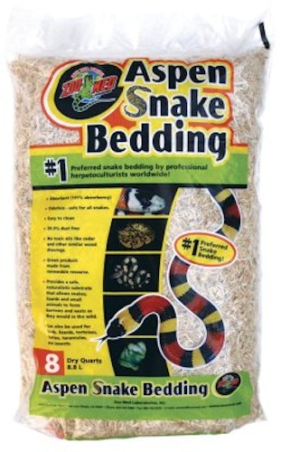 ZOO MED ASPEN SNAKEBEDDING