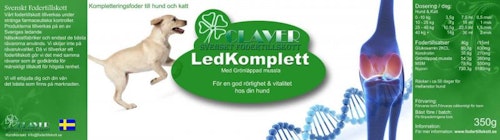 LEDKOMPLETT HUND