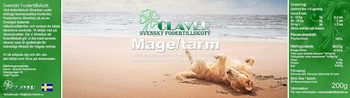 CLAVERS MAGE/TARM 200G