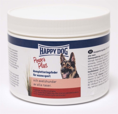 HAPPYDOG POWERPLUS
