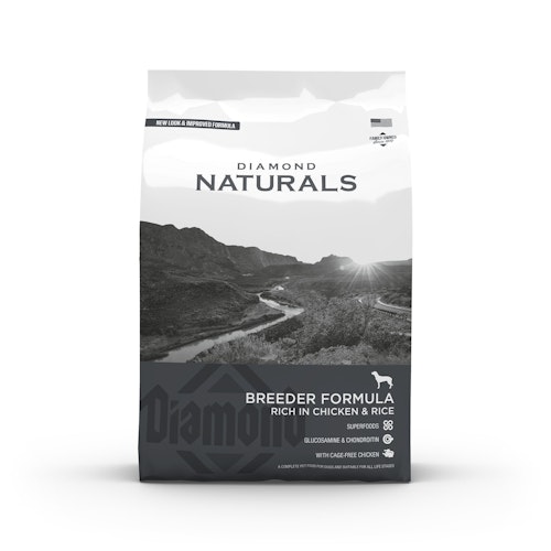 Diamond Naturals Breeder Chicken & Rice Dog