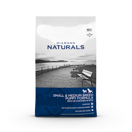 Diamond Naturals Small & Medium Puppy Chicken & Rice