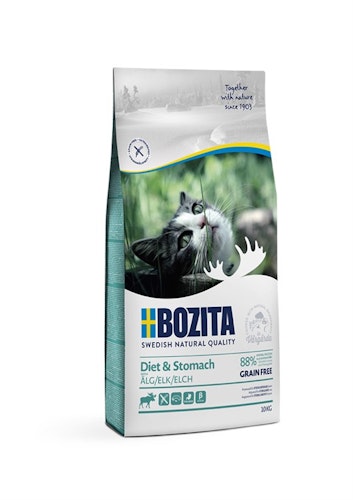 Bozita Diet & Stomach Grain Free Elk