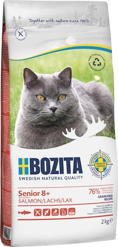 Bozita GF Senior 8+ Salmon