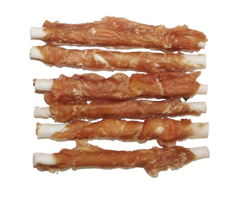 2pets Tuggpinne m kycklingfilé 12cm 6-pack, 70g