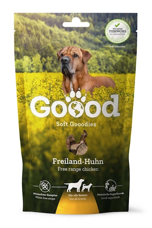 GOOODies Soft Snack Adult kyckling