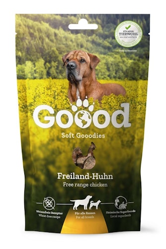 GOOODies Soft Snack Adult kyckling