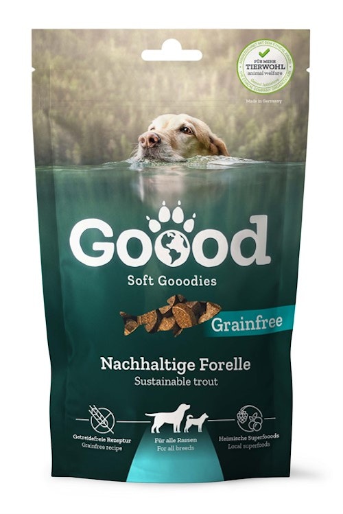 GOOODies Soft Snack Adult forell