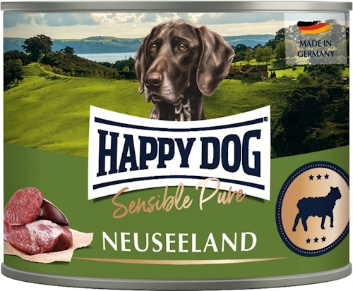 HappyDog konserv, Neuseeland, 100% lamm