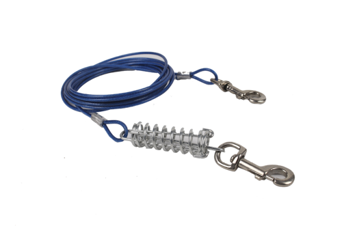 Active Canis Tie Out Cable with Spring