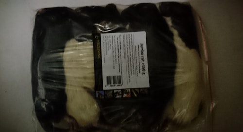 Råtta  350 - 450 gram