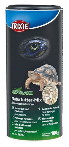 Fodermix landsköldpadda, 250 ml/100 g