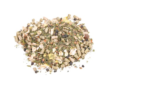 Fodermix landsköldpadda, 250 ml/100 g