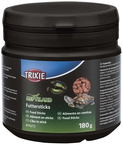 Fodersticks för vattensköldpadda, 180 g