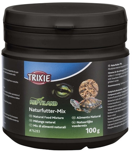 Naturlig fodermix för vattensköldpadda, 100 g