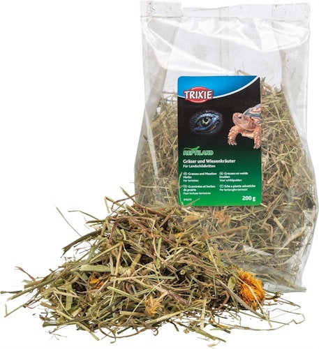 Gräs och ängsörter för sköldpaddor, 200 g