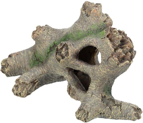Trädrot, polyresin, 21 cm