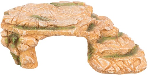 Klipp-platå med håla, polyresin, 25 × 8 × 18 cm