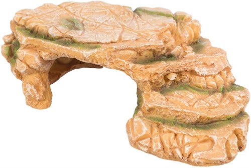 Klipp-platå med håla, polyresin, 25 × 8 × 18 cm