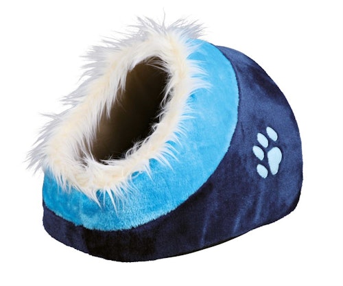 Minou igloo, 35 x h26 x 41 cm, mörkblå/blå