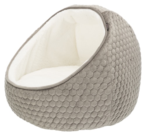 Livia igloo, ø 55 × 45 cm, taupe/cream