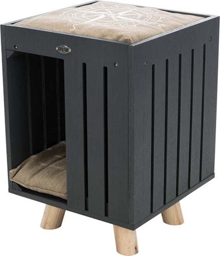 BE NORDIC Alva igloo, 36 × 51 × 36 cm, antracit/sand